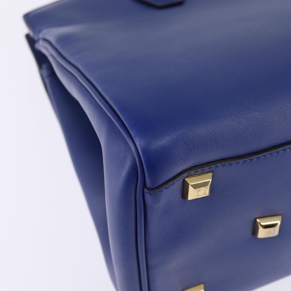 Salvatore Ferragamo Salvatore Ferragamo Studio Satchel Leather Size ONE SIZE - 8 Thumbnail