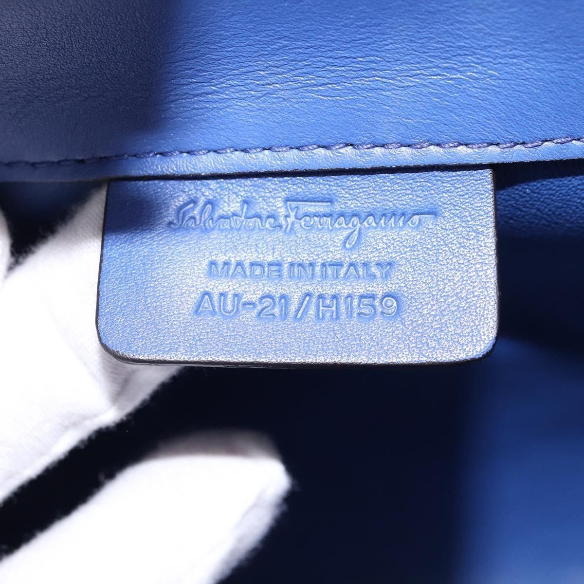 Salvatore Ferragamo Salvatore Ferragamo Studio Satchel Leather Size ONE SIZE - 6 Thumbnail
