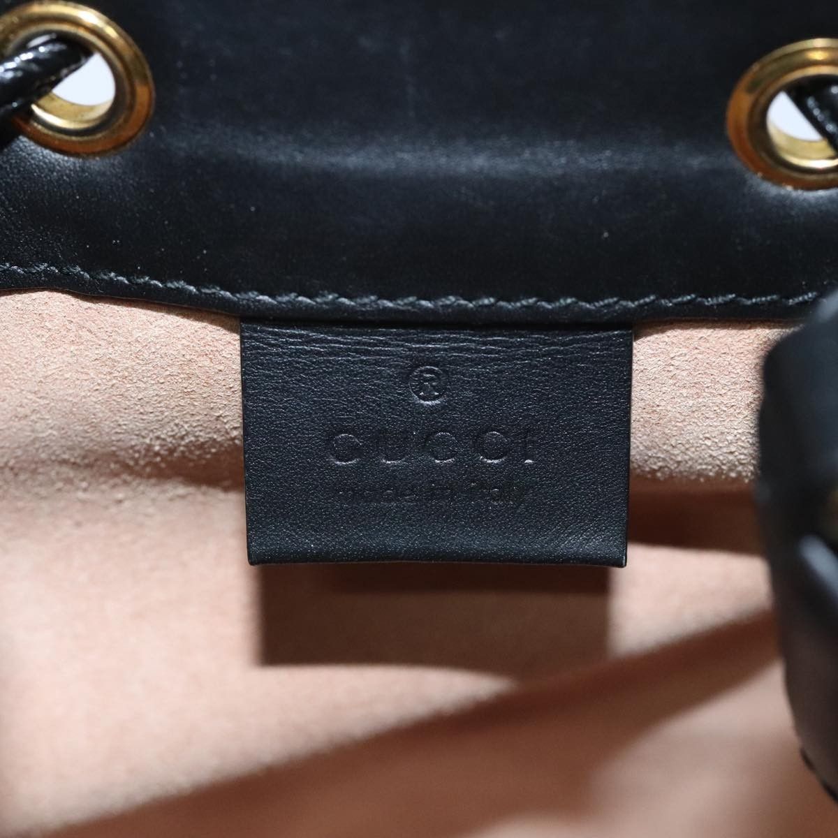 Gucci Gucci Ophidia Bucket Bag Suede Size ONE SIZE - 6 Thumbnail