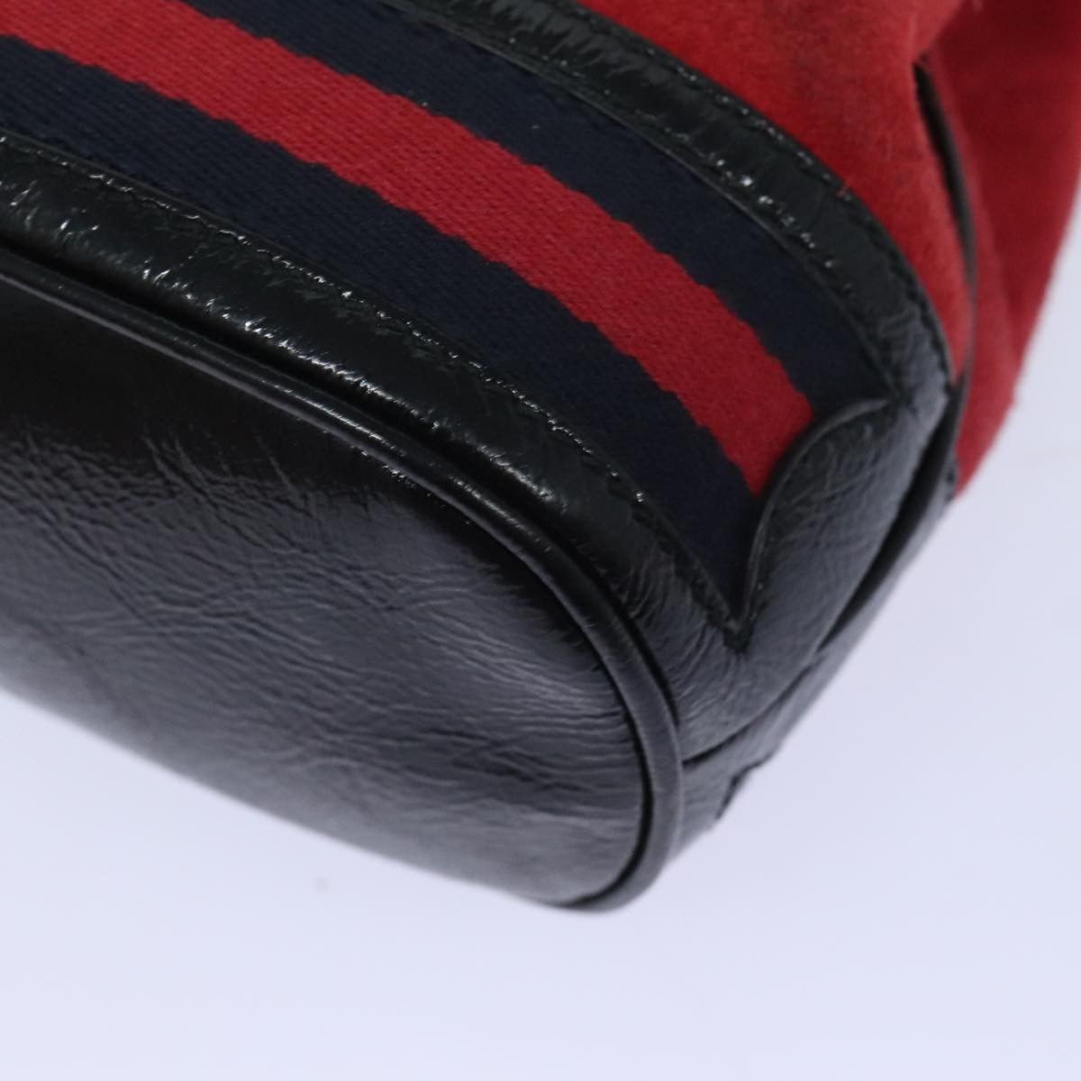 Gucci Gucci Ophidia Bucket Bag Suede Size ONE SIZE - 12 Thumbnail