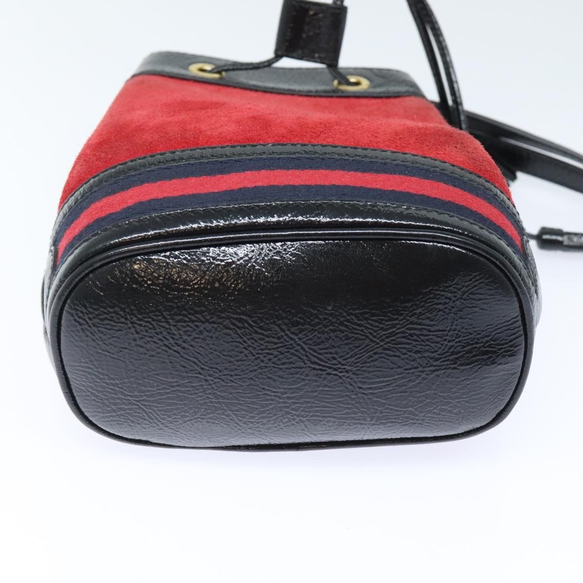 Gucci Gucci Ophidia Bucket Bag Suede Size ONE SIZE - 15 Thumbnail