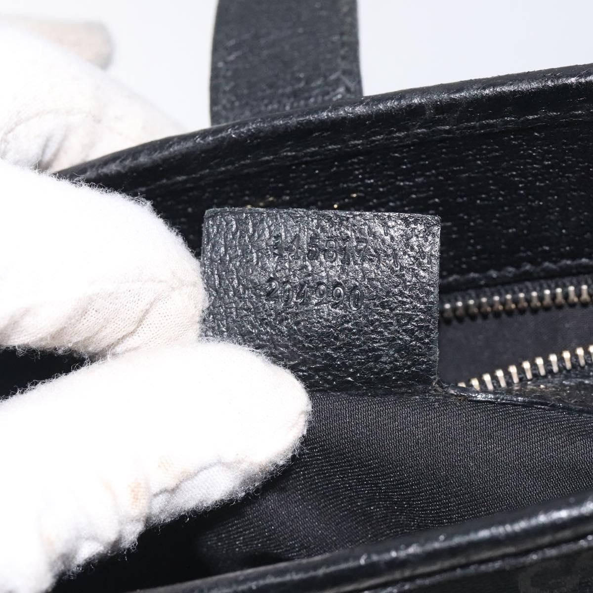 Gucci Gucci Jackie Tote GG Canvas Size ONE SIZE - 7 Thumbnail