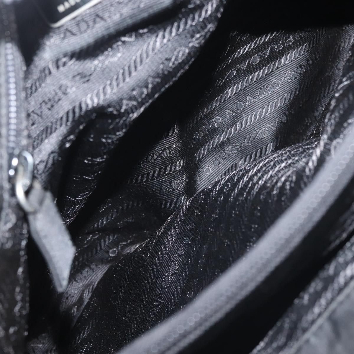 Prada Prada Vintage Zip Tote Tessuto Size ONE SIZE - 5 Thumbnail