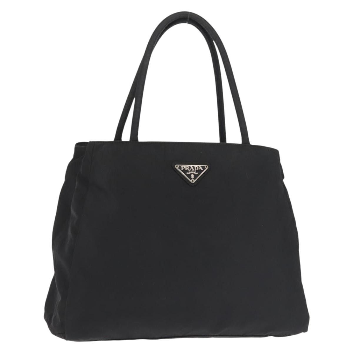 Prada Prada Vintage Zip Tote Tessuto Size ONE SIZE - 18 Thumbnail
