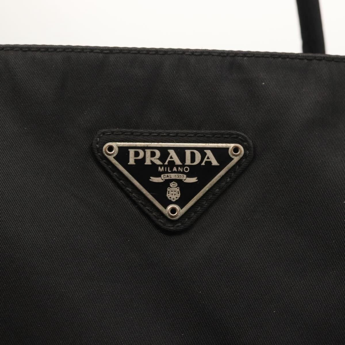 Prada Prada Vintage Zip Tote Tessuto Size ONE SIZE - 13 Thumbnail