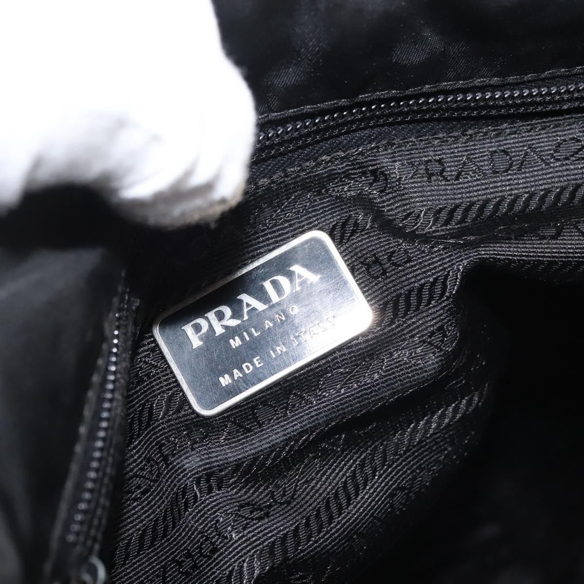 Prada Prada Vintage Zip Tote Tessuto Size ONE SIZE - 6 Thumbnail
