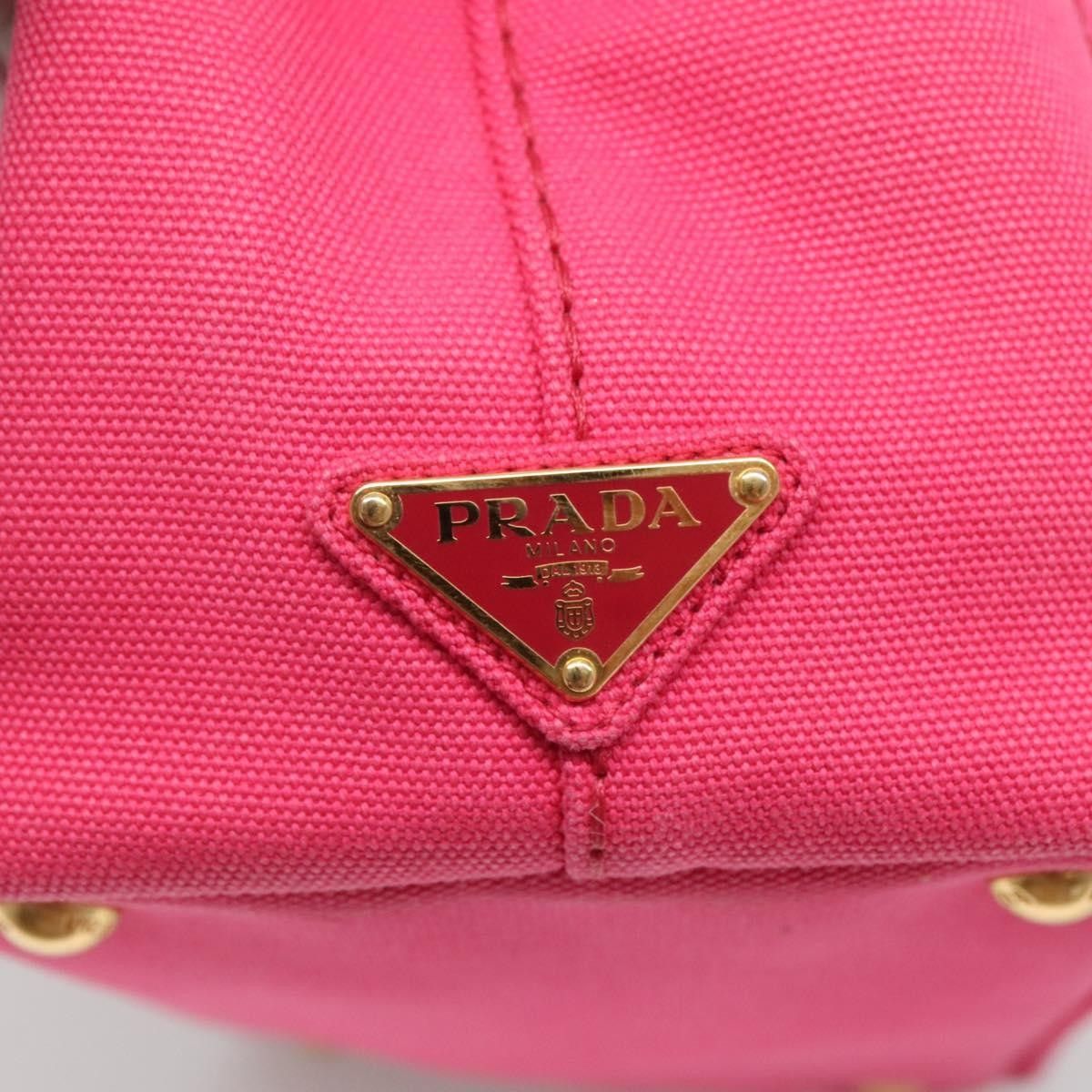 Prada Prada Canapa Convertible Tote Canvas Size ONE SIZE - 8 Thumbnail