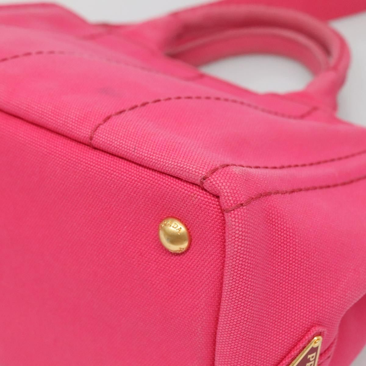 Prada Prada Canapa Convertible Tote Canvas Size ONE SIZE - 12 Thumbnail