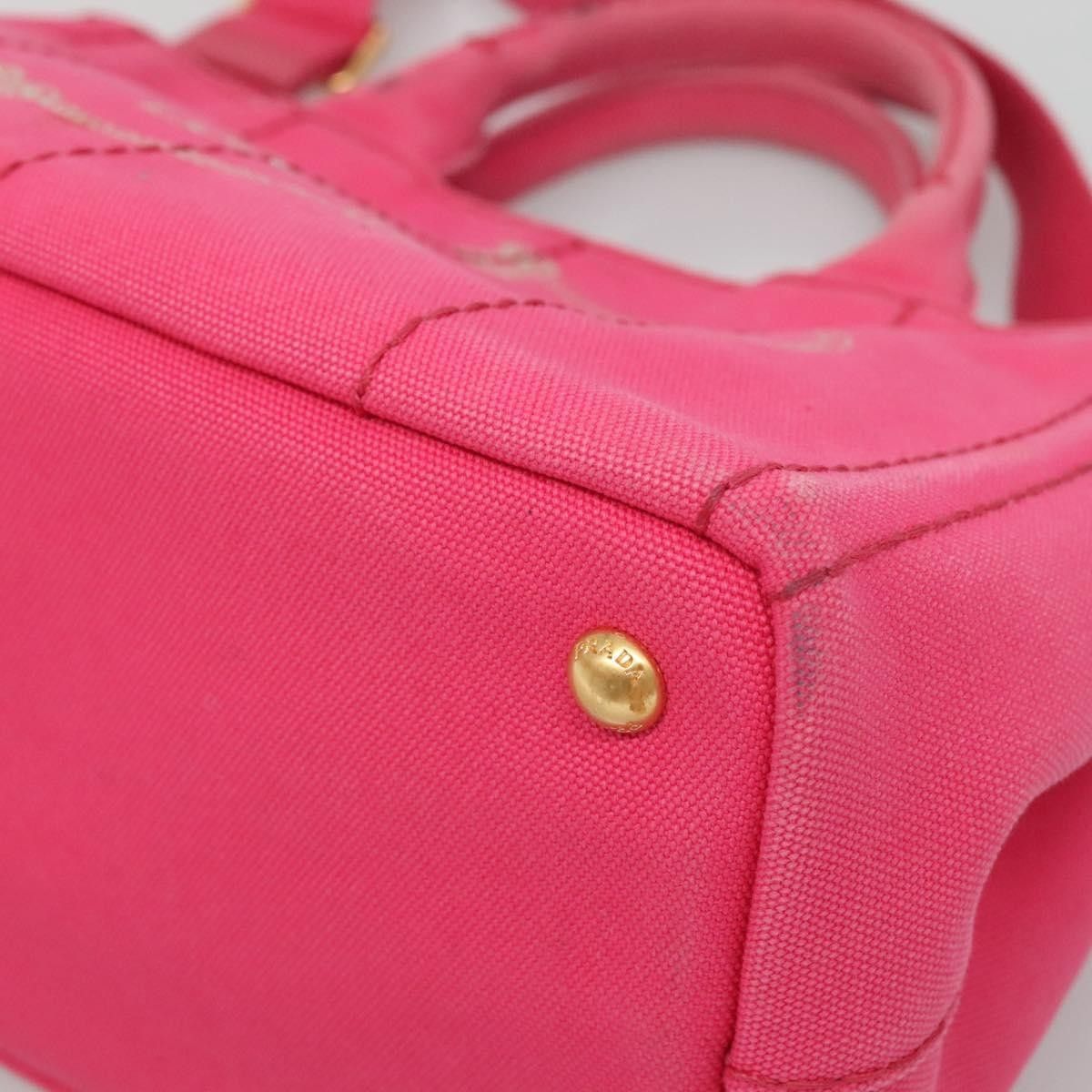 Prada Prada Canapa Convertible Tote Canvas Size ONE SIZE - 10 Thumbnail