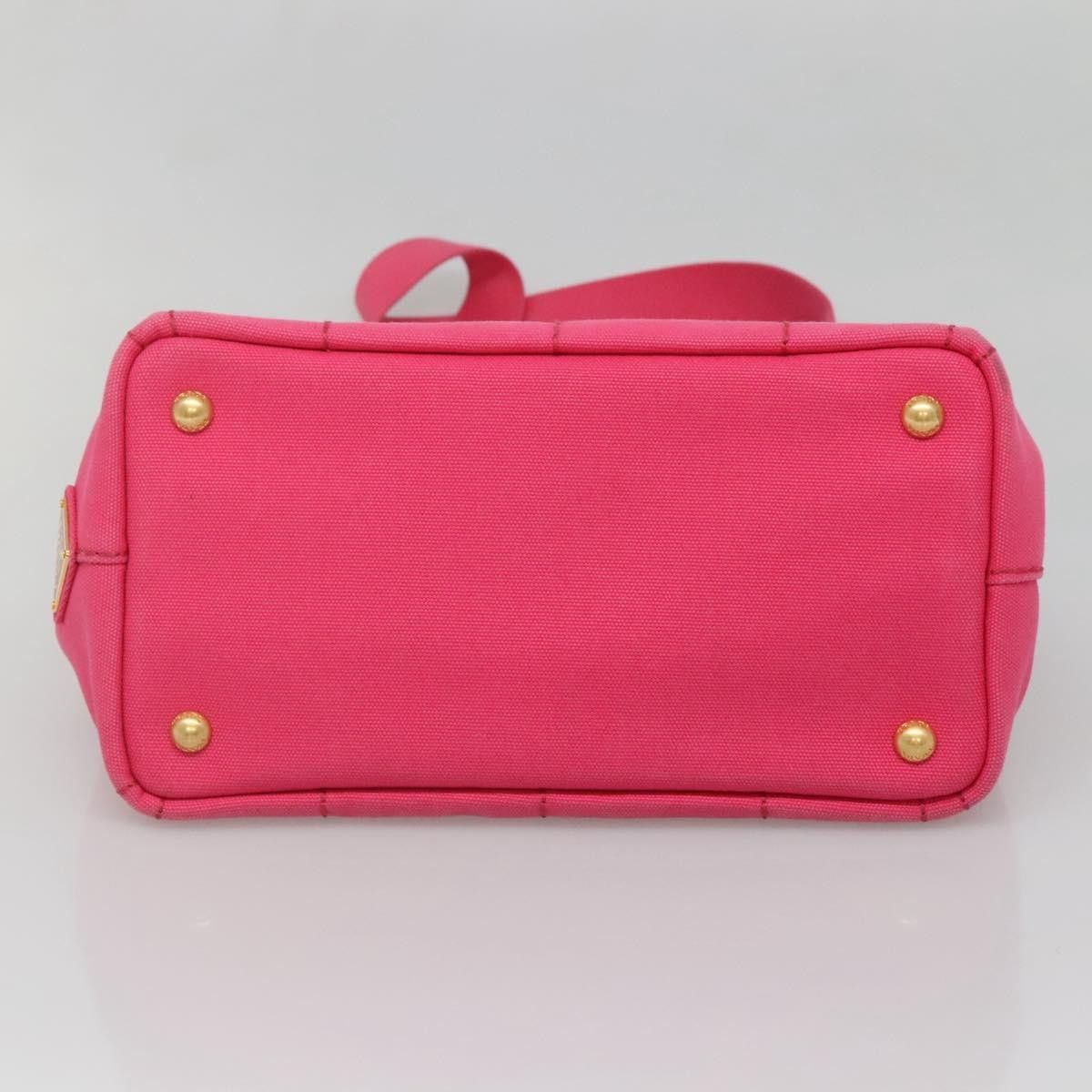 Prada Prada Canapa Convertible Tote Canvas Size ONE SIZE - 18 Thumbnail
