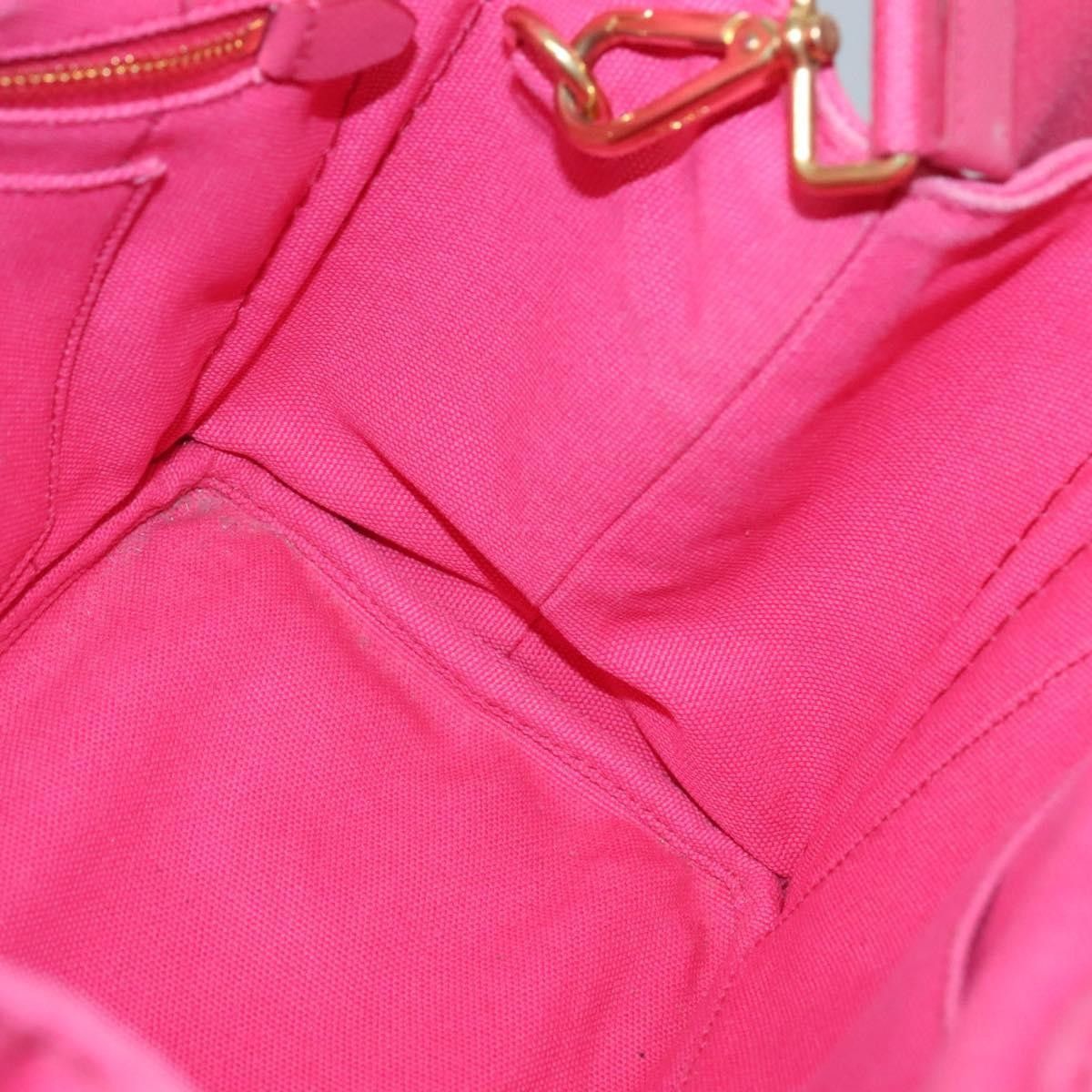 Prada Prada Canapa Convertible Tote Canvas Size ONE SIZE - 21 Thumbnail