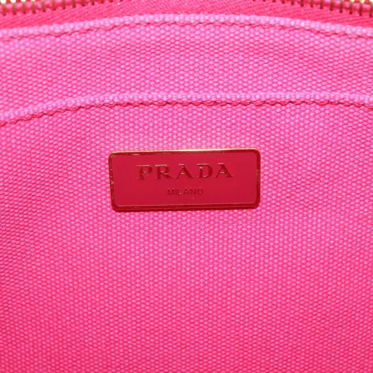 Prada Prada Canapa Convertible Tote Canvas Size ONE SIZE - 6 Thumbnail