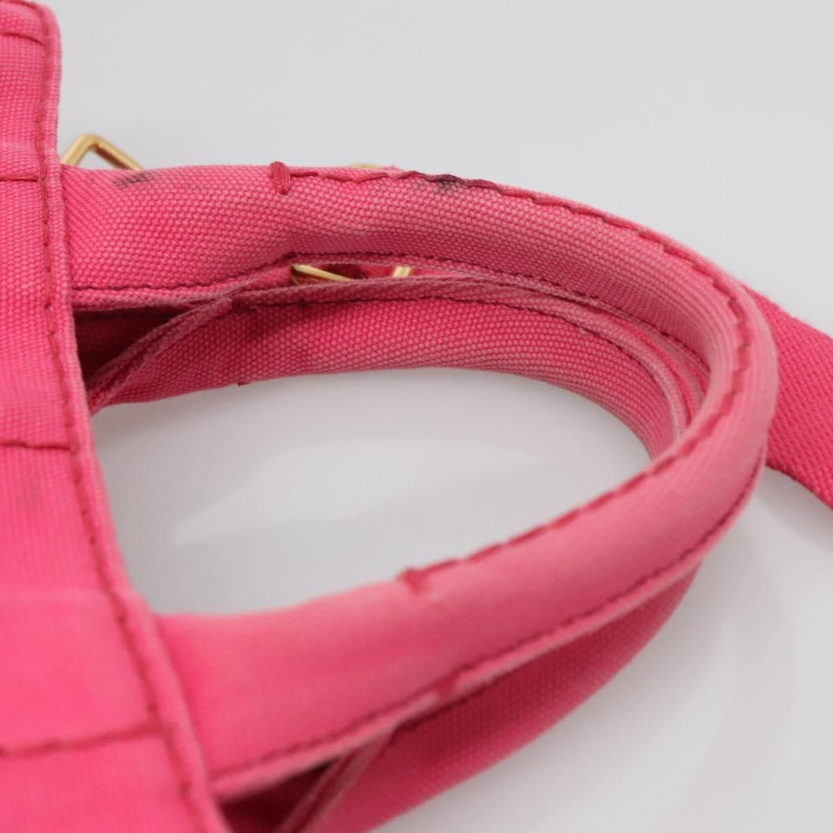 Prada Prada Canapa Convertible Tote Canvas Size ONE SIZE - 16 Thumbnail