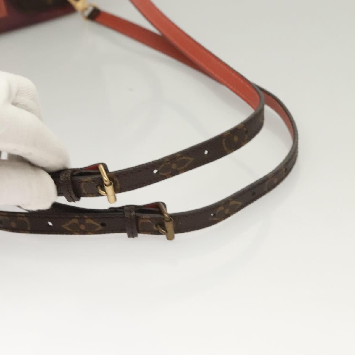 Louis Vuitton Louis Vuitton Hot Springs Backpack Vernis with Monogram Canvas Size ONE SIZE - 7 Thumbnail