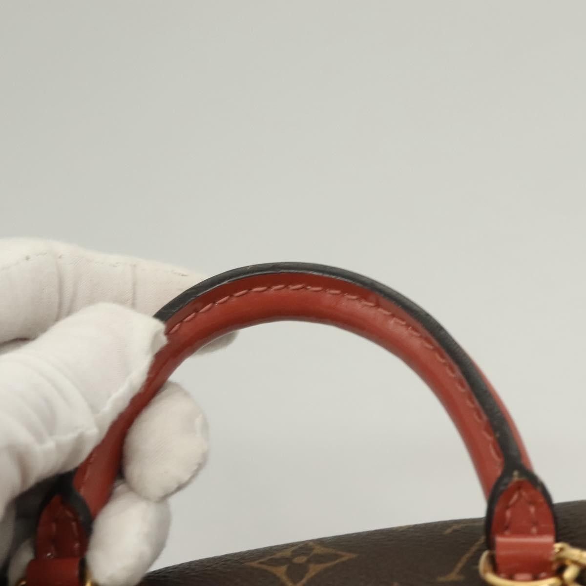 Louis Vuitton Louis Vuitton Hot Springs Backpack Vernis with Monogram Canvas Size ONE SIZE - 17 Thumbnail