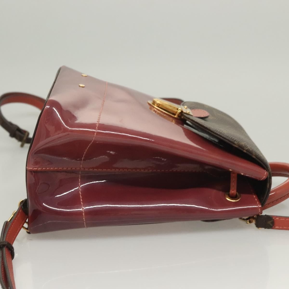 Louis Vuitton Louis Vuitton Hot Springs Backpack Vernis with Monogram Canvas Size ONE SIZE - 3 Thumbnail