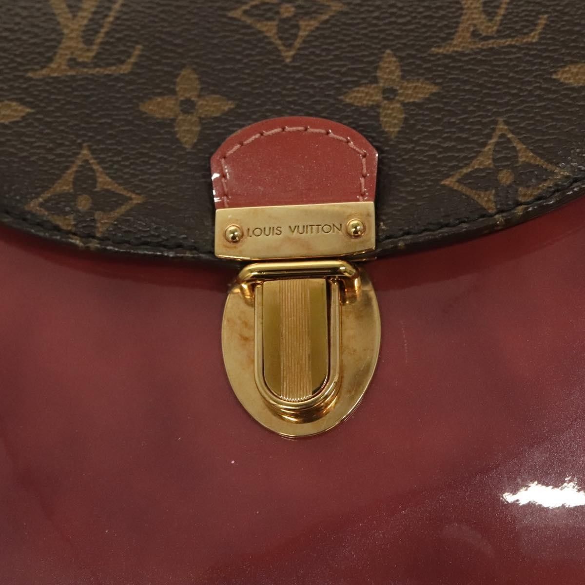 Louis Vuitton Louis Vuitton Hot Springs Backpack Vernis with Monogram Canvas Size ONE SIZE - 16 Thumbnail