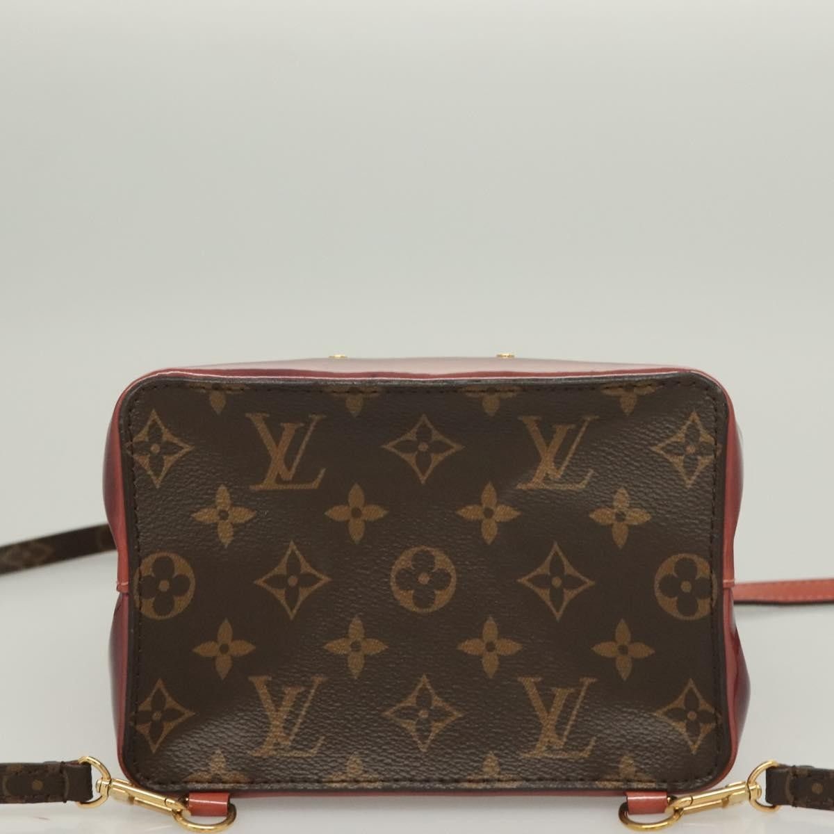 Louis Vuitton Louis Vuitton Hot Springs Backpack Vernis with Monogram Canvas Size ONE SIZE - 19 Thumbnail