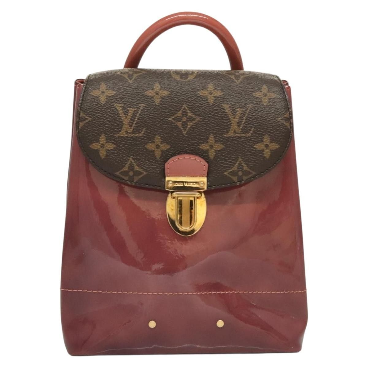 Louis Vuitton Louis Vuitton Hot Springs Backpack Vernis with Monogram Canvas Size ONE SIZE - 20 Thumbnail