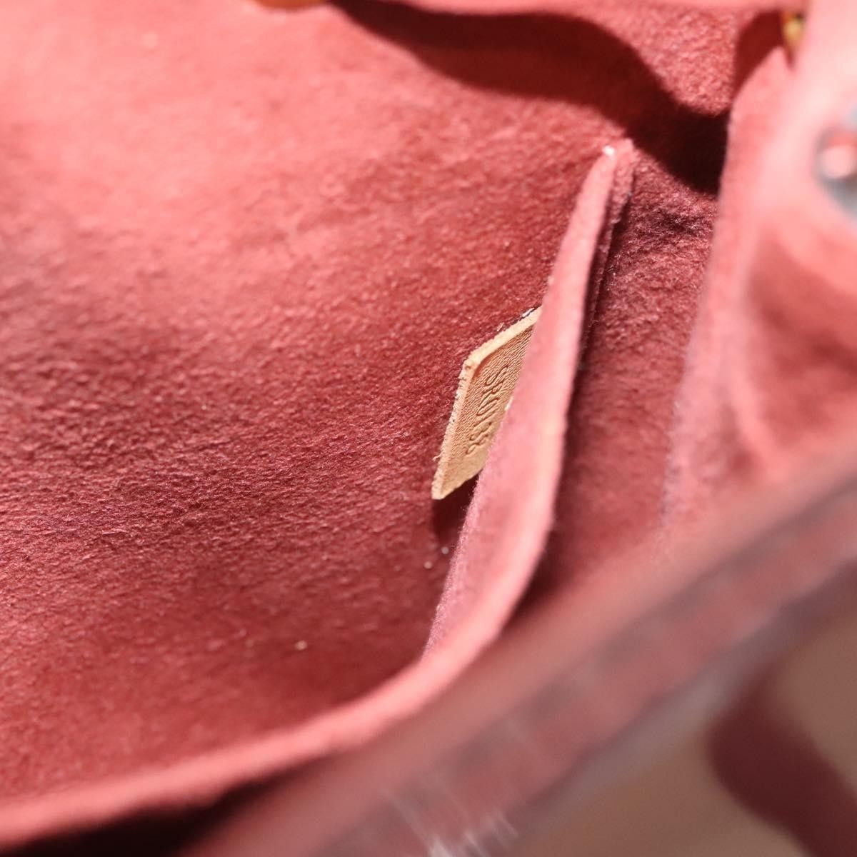 Louis Vuitton Louis Vuitton Hot Springs Backpack Vernis with Monogram Canvas Size ONE SIZE - 9 Thumbnail