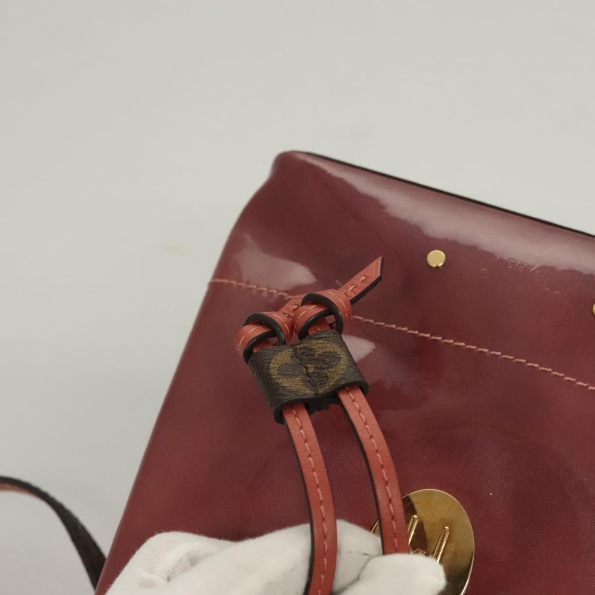 Louis Vuitton Louis Vuitton Hot Springs Backpack Vernis with Monogram Canvas Size ONE SIZE - 24 Thumbnail