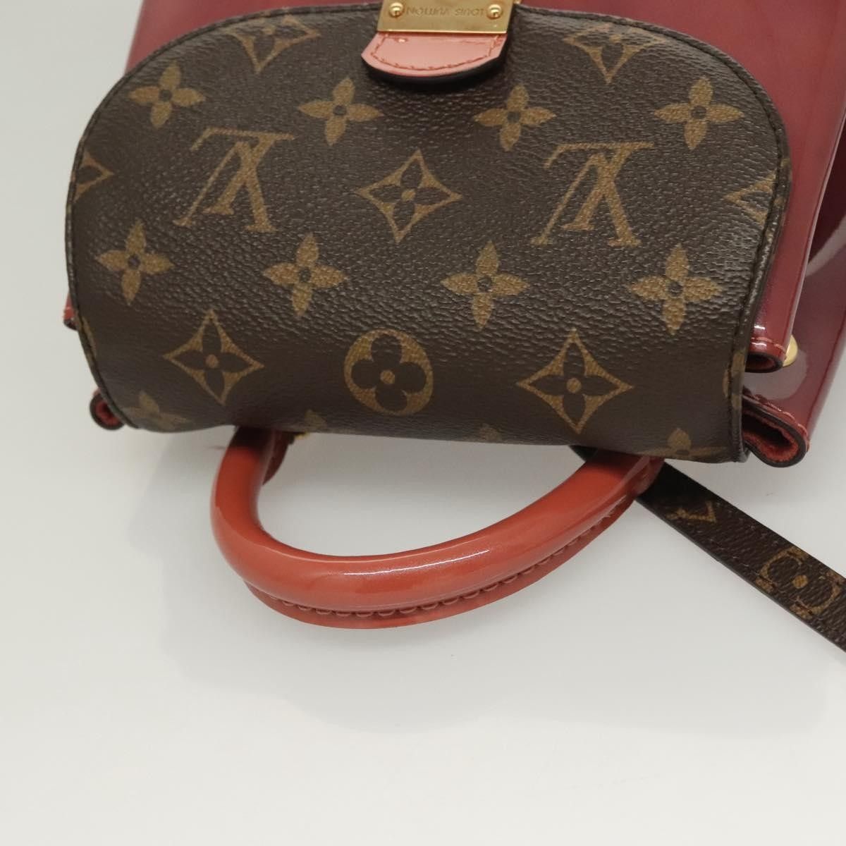 Louis Vuitton Louis Vuitton Hot Springs Backpack Vernis with Monogram Canvas Size ONE SIZE - 6 Thumbnail