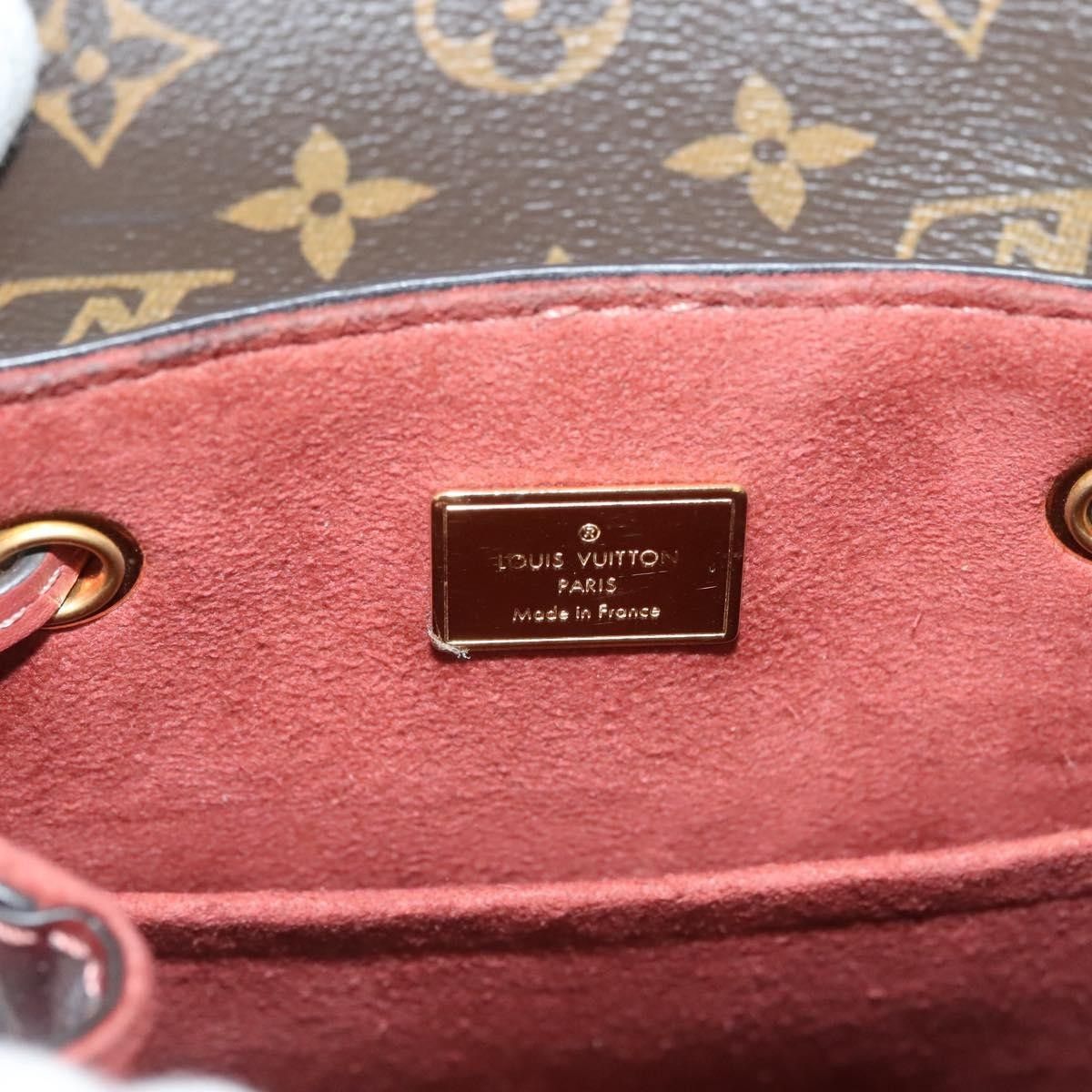 Louis Vuitton Louis Vuitton Hot Springs Backpack Vernis with Monogram Canvas Size ONE SIZE - 8 Thumbnail