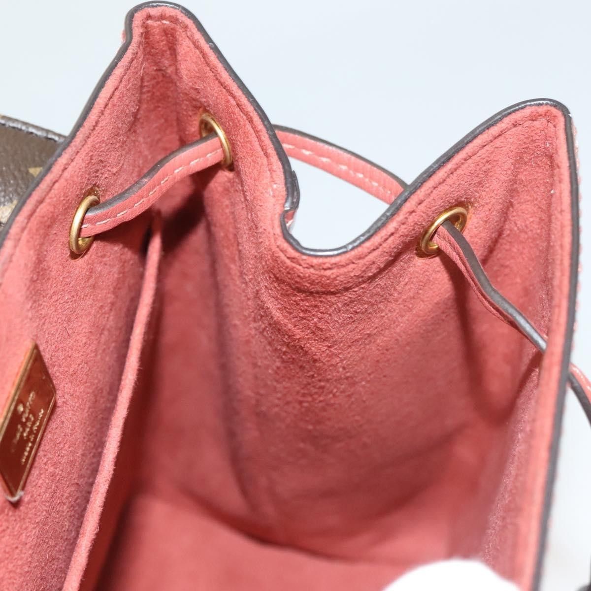 Louis Vuitton Louis Vuitton Hot Springs Backpack Vernis with Monogram Canvas Size ONE SIZE - 21 Thumbnail