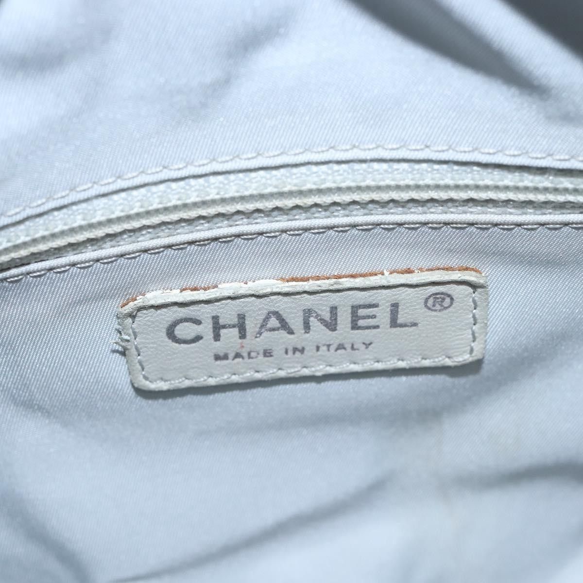 Chanel Chanel Biarritz Tote Quilted Coated Canvas Size ONE SIZE - 17 Thumbnail
