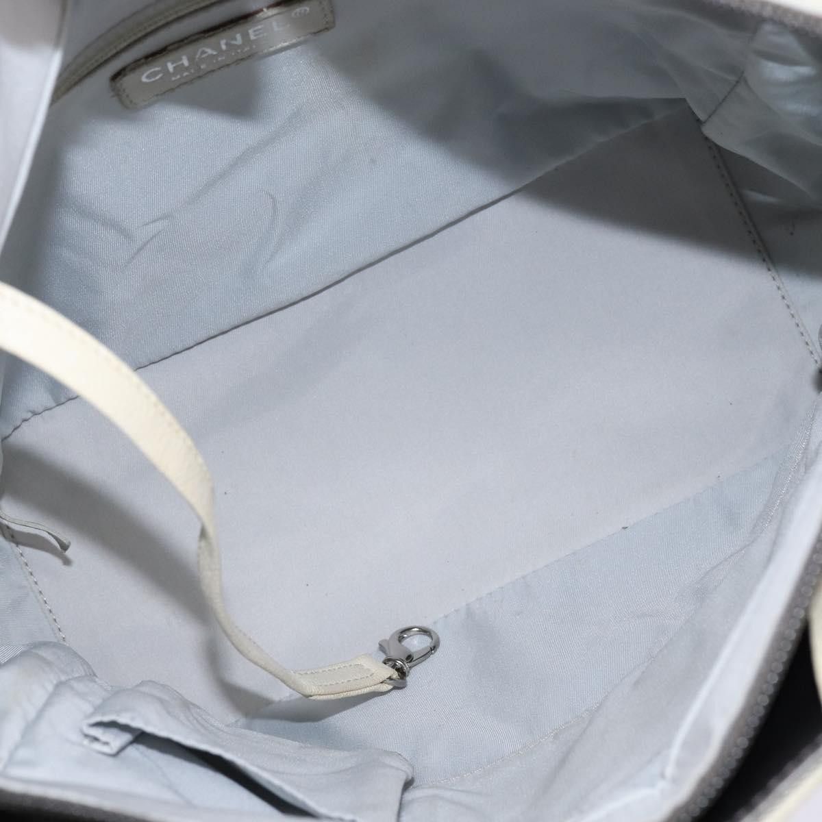 Chanel Chanel Biarritz Tote Quilted Coated Canvas Size ONE SIZE - 11 Thumbnail