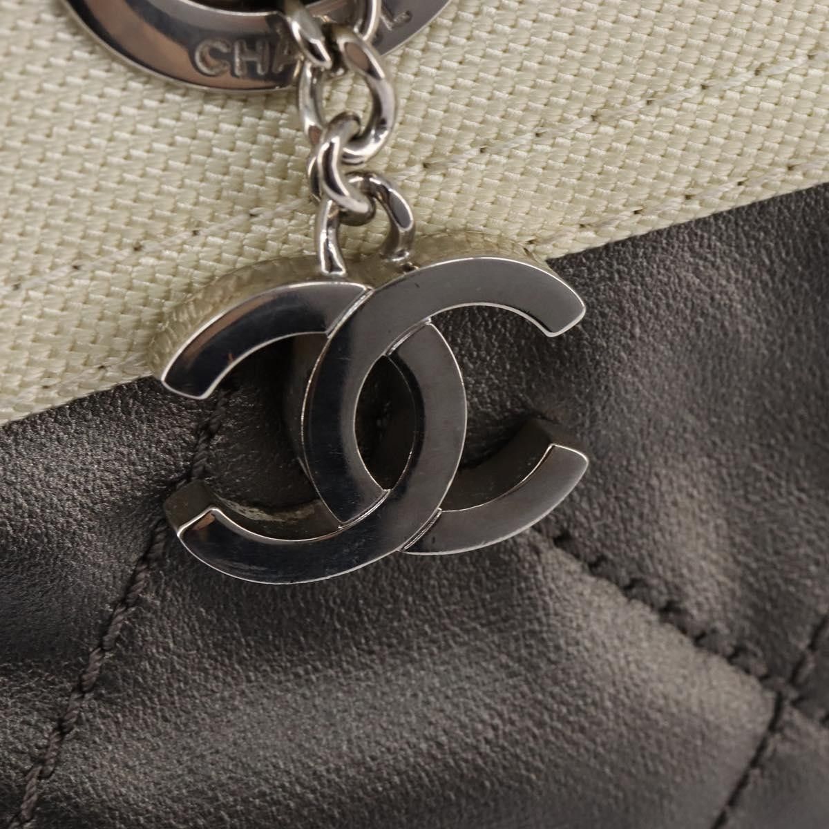 Chanel Chanel Biarritz Tote Quilted Coated Canvas Size ONE SIZE - 10 Thumbnail