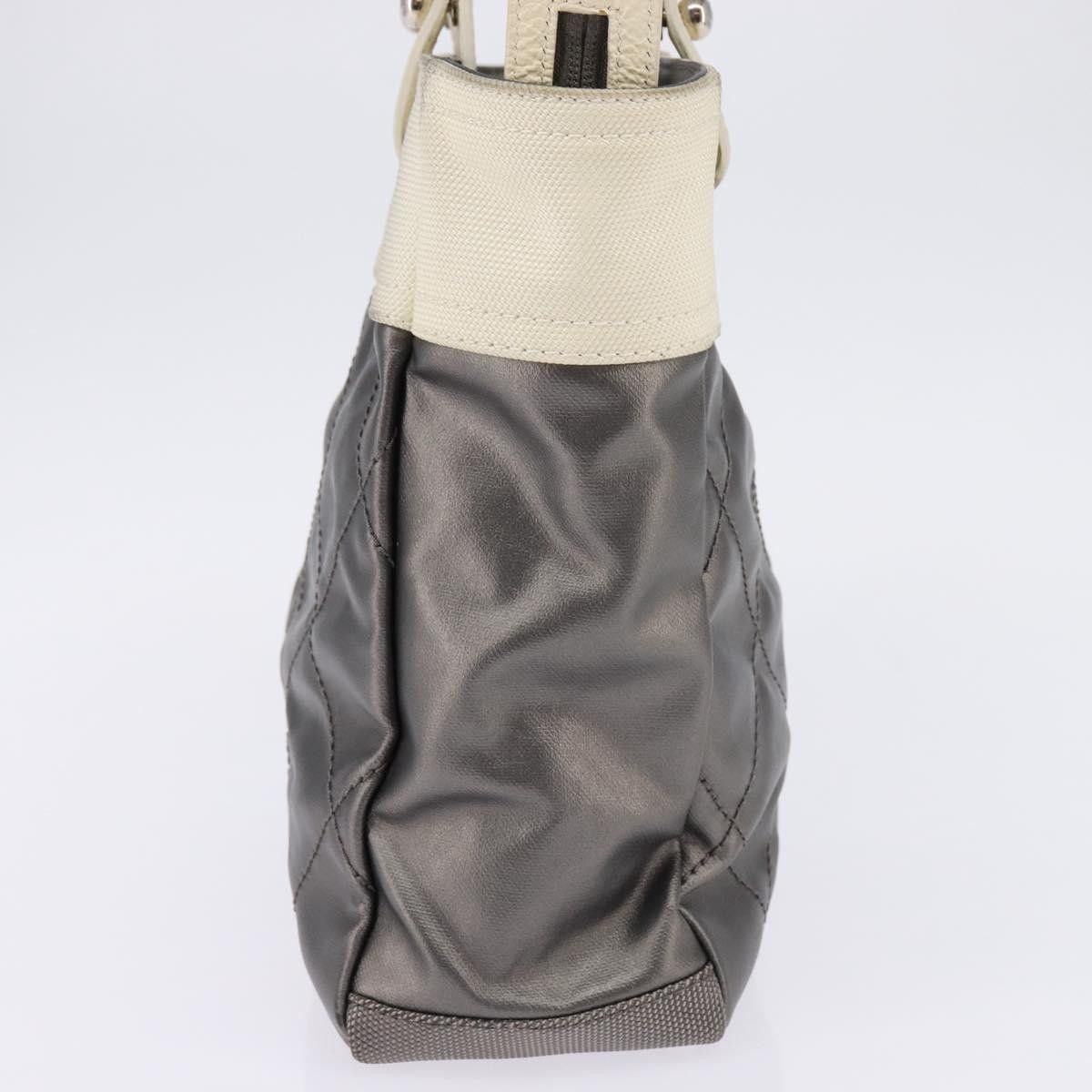 Chanel Chanel Biarritz Tote Quilted Coated Canvas Size ONE SIZE - 4 Thumbnail