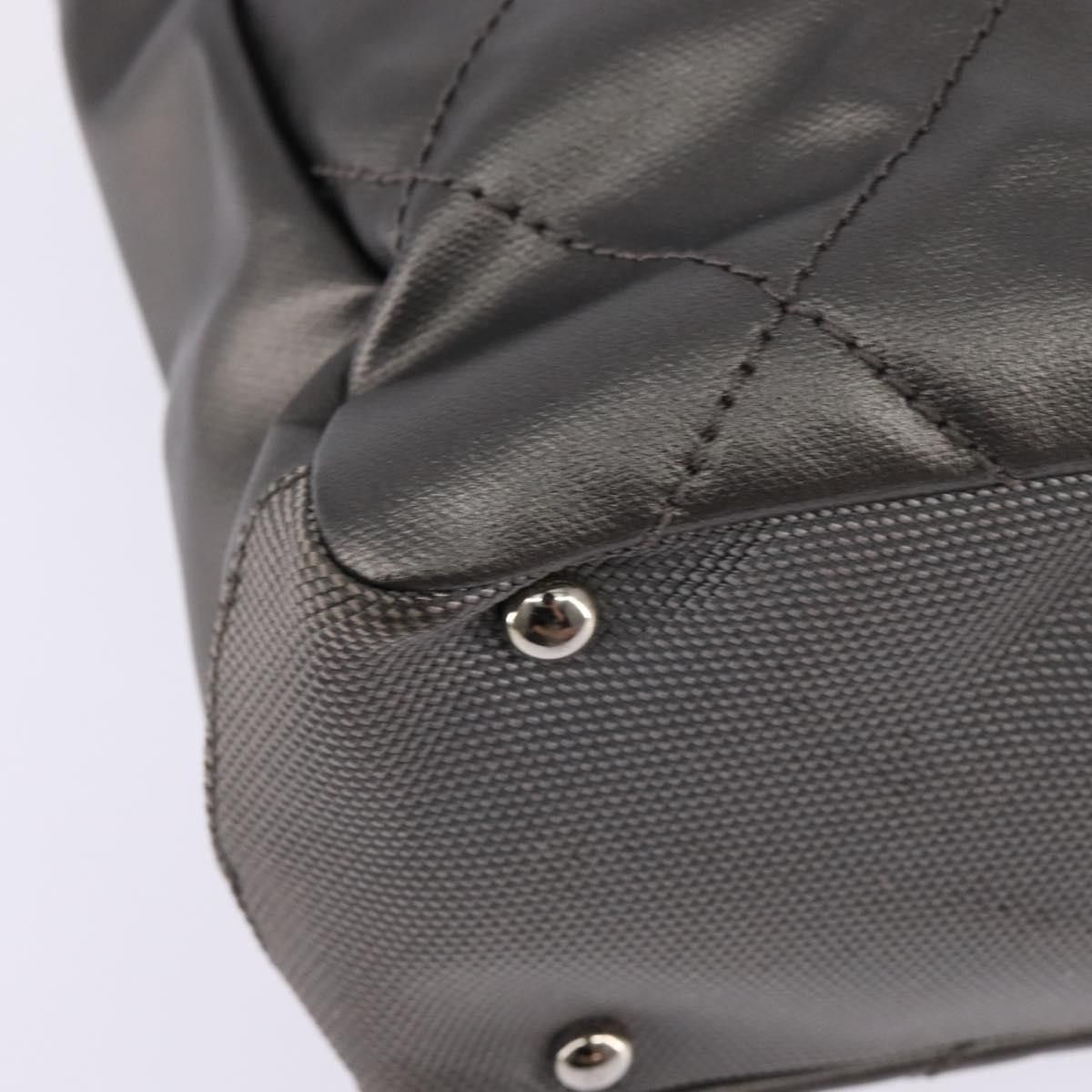 Chanel Chanel Biarritz Tote Quilted Coated Canvas Size ONE SIZE - 15 Thumbnail