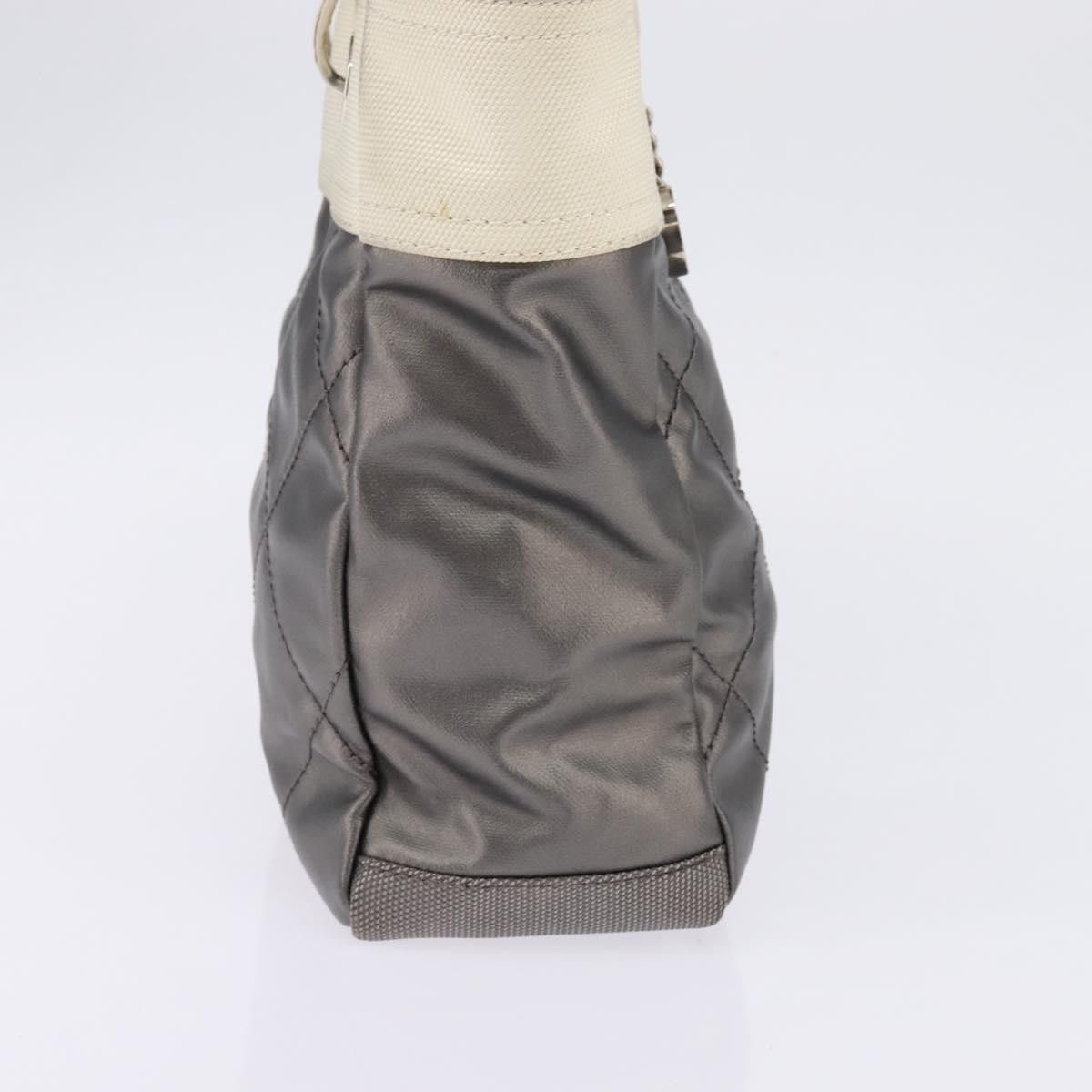 Chanel Chanel Biarritz Tote Quilted Coated Canvas Size ONE SIZE - 3 Thumbnail