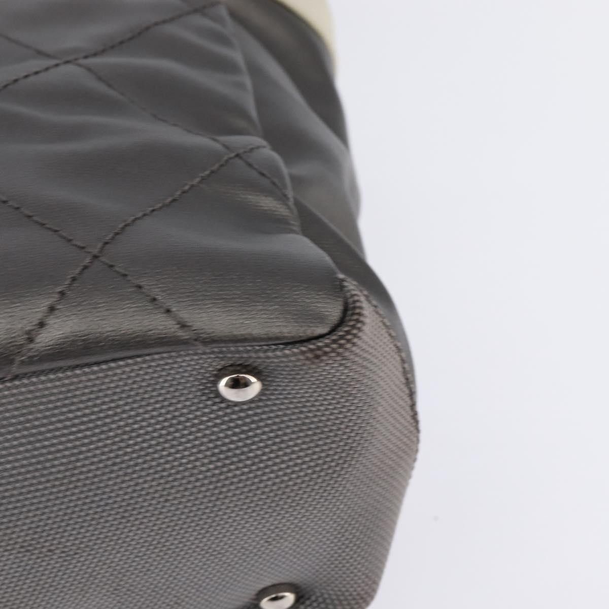 Chanel Chanel Biarritz Tote Quilted Coated Canvas Size ONE SIZE - 14 Thumbnail
