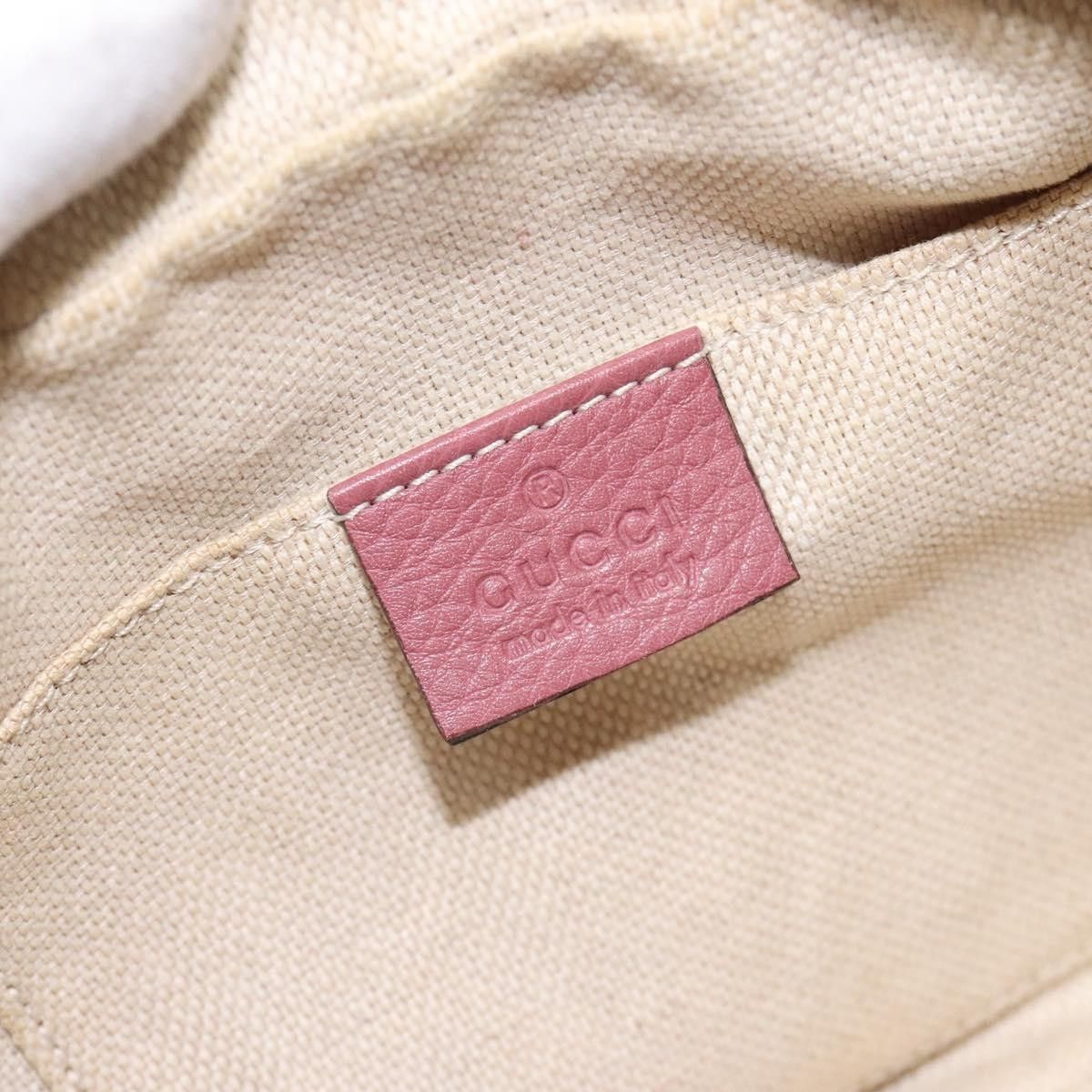 Gucci Gucci Soho Disco Crossbody Bag Leather Size ONE SIZE - 6 Thumbnail