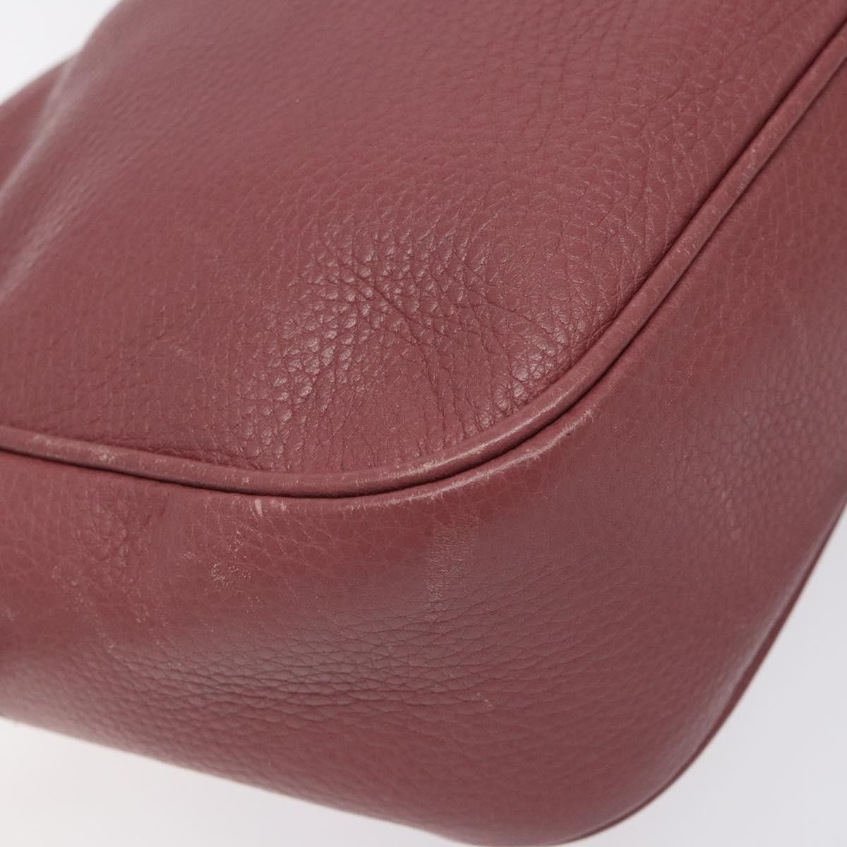 Gucci Gucci Soho Disco Crossbody Bag Leather Size ONE SIZE - 12 Thumbnail