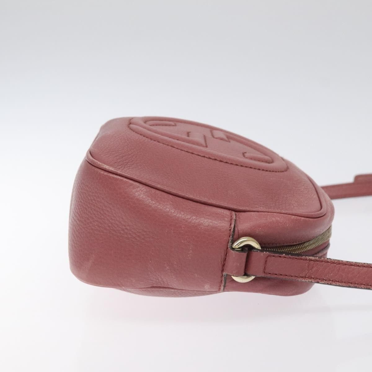 Gucci Gucci Soho Disco Crossbody Bag Leather Size ONE SIZE - 3 Thumbnail