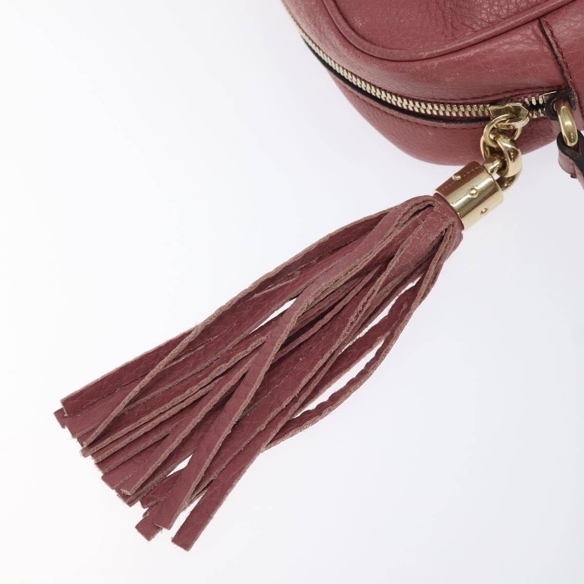 Gucci Gucci Soho Disco Crossbody Bag Leather Size ONE SIZE - 13 Thumbnail