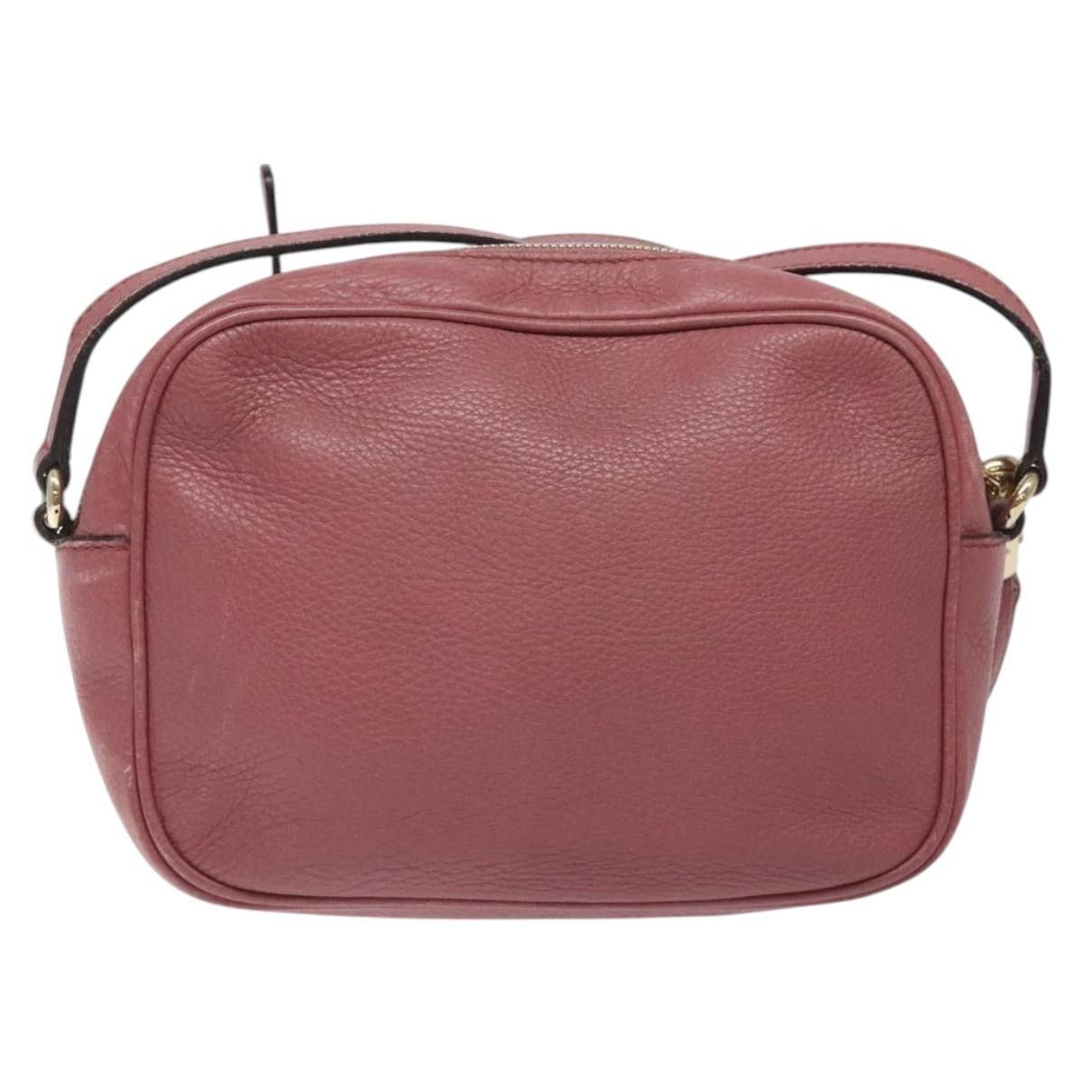 Gucci Gucci Soho Disco Crossbody Bag Leather Size ONE SIZE - 2 Thumbnail