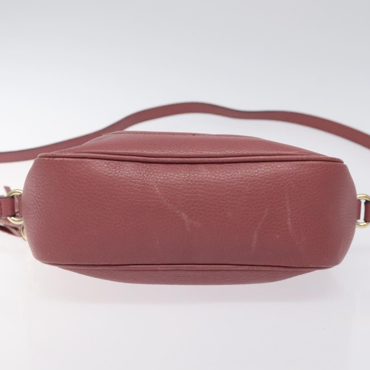 Gucci Gucci Soho Disco Crossbody Bag Leather Size ONE SIZE - 18 Thumbnail