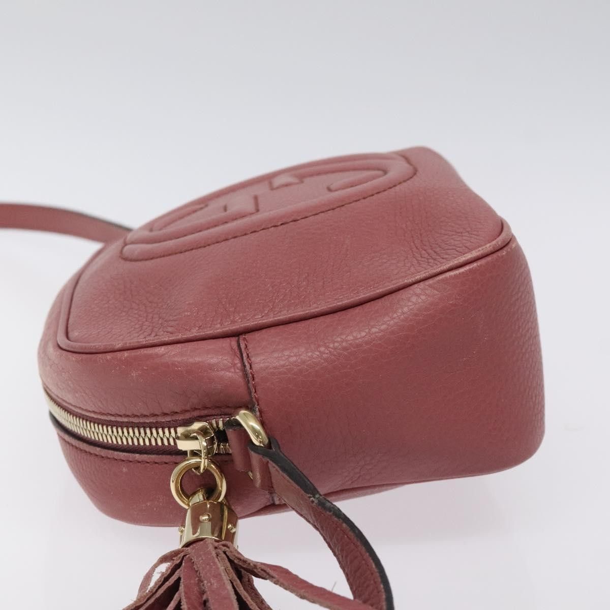 Gucci Gucci Soho Disco Crossbody Bag Leather Size ONE SIZE - 4 Thumbnail