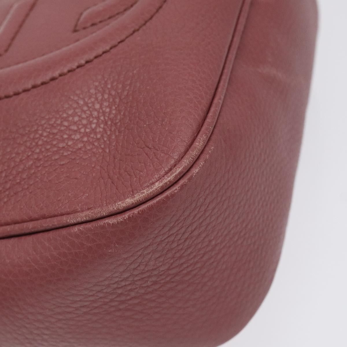 Gucci Gucci Soho Disco Crossbody Bag Leather Size ONE SIZE - 10 Thumbnail