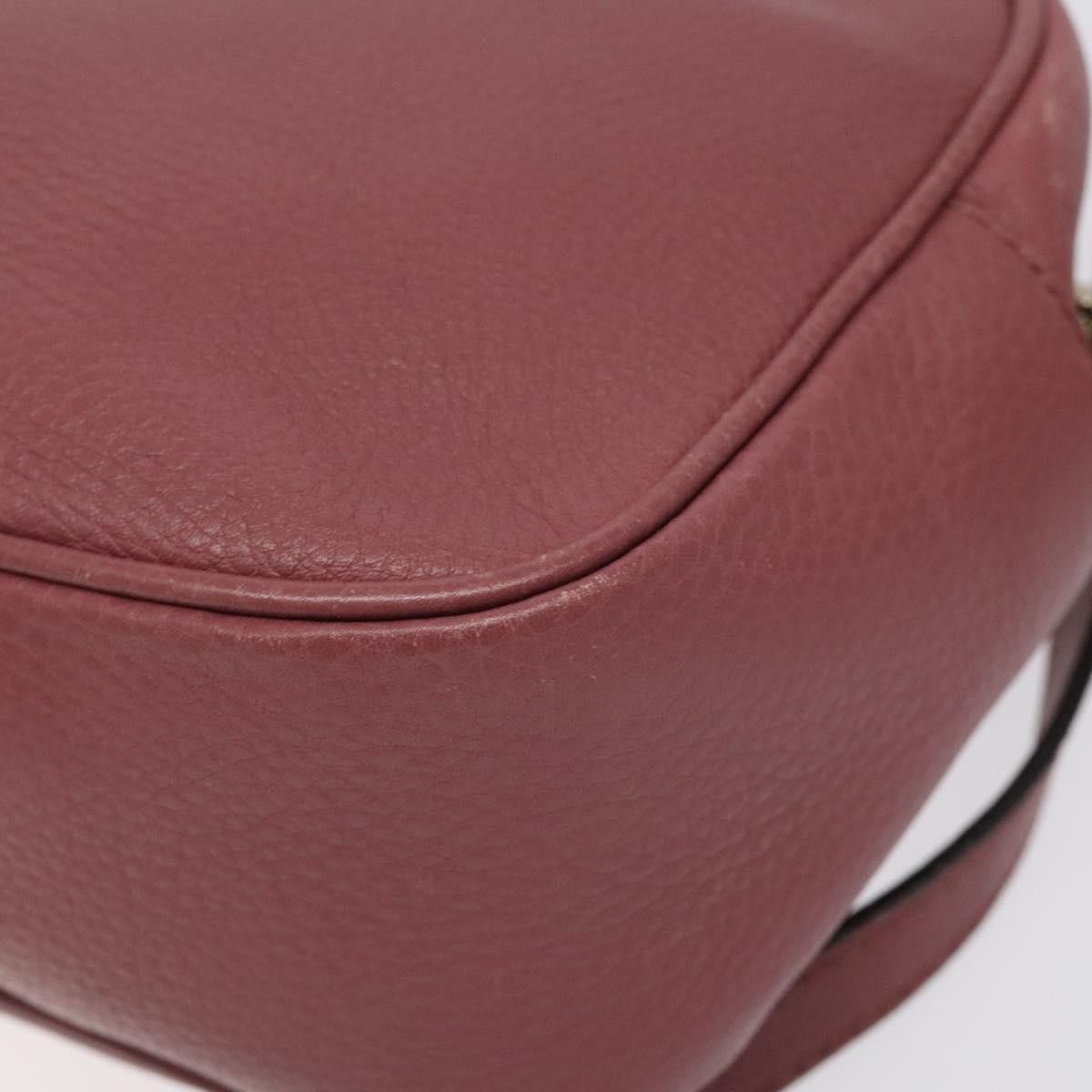 Gucci Gucci Soho Disco Crossbody Bag Leather Size ONE SIZE - 11 Thumbnail