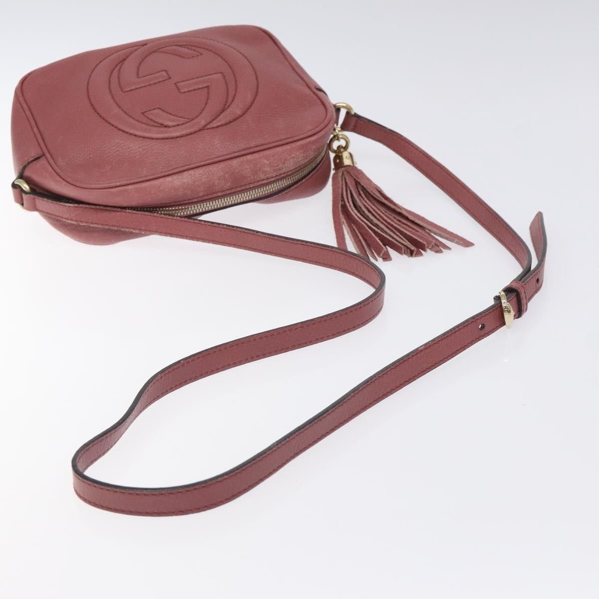 Gucci Gucci Soho Disco Crossbody Bag Leather Size ONE SIZE - 8 Thumbnail