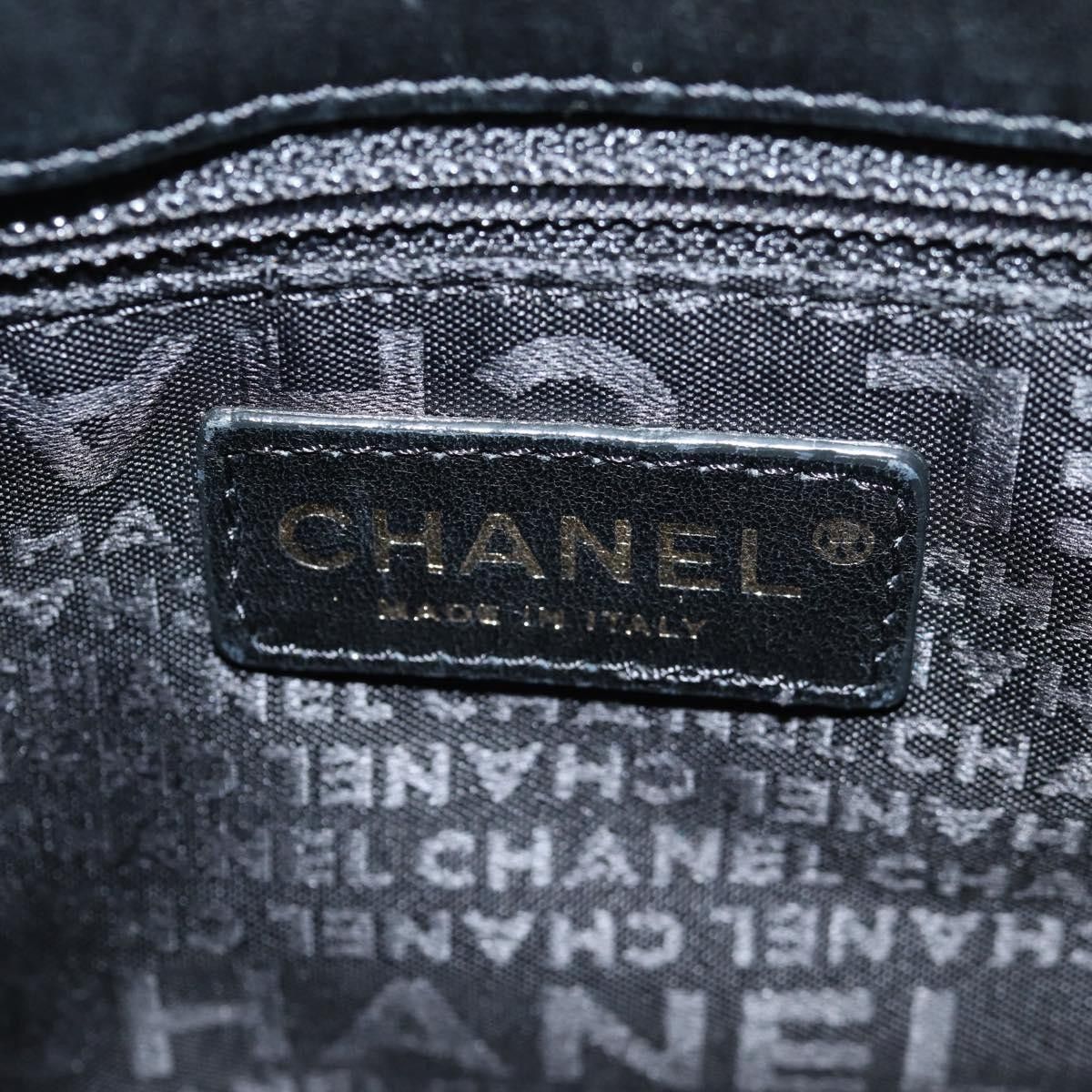 Chanel Chanel Crochet CC Drawstring Tote Fabric Size ONE SIZE - 20 Thumbnail