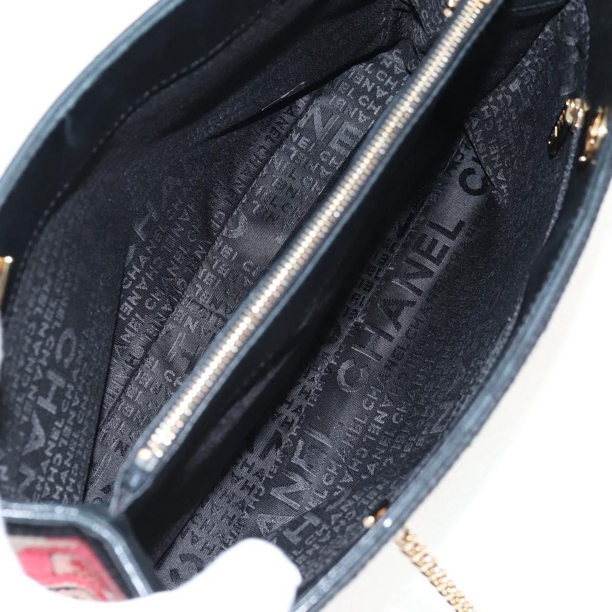 Chanel Chanel Crochet CC Drawstring Tote Fabric Size ONE SIZE - 9 Thumbnail