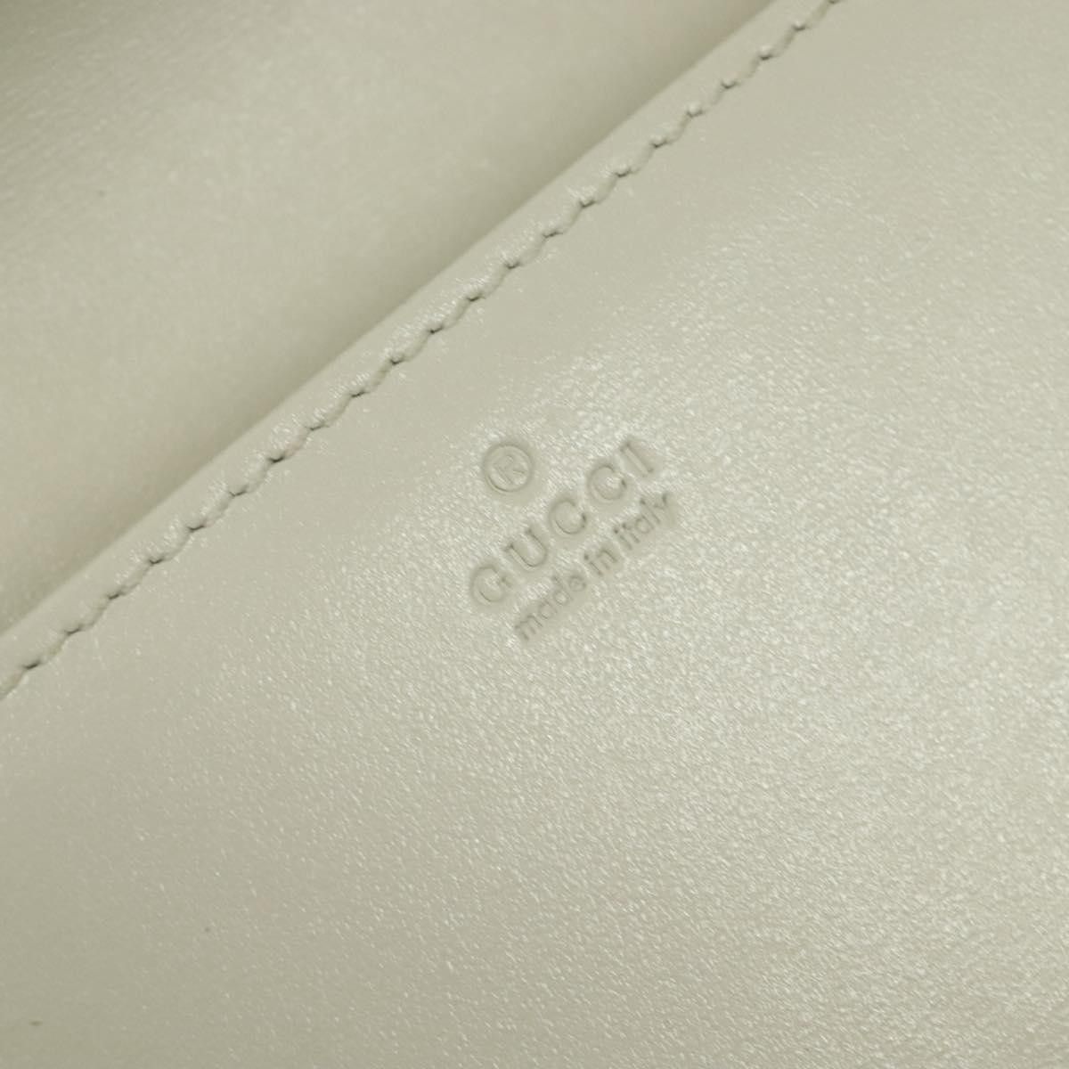 Gucci Gucci Horsebit 1955 Chain Wallet Leather Size ONE SIZE - 6 Thumbnail