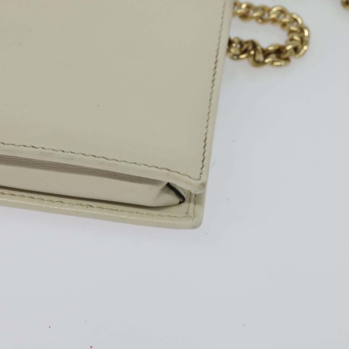 Gucci Gucci Horsebit 1955 Chain Wallet Leather Size ONE SIZE - 12 Thumbnail