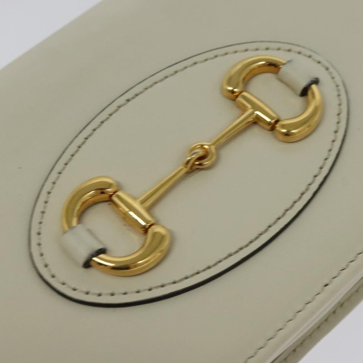 Gucci Gucci Horsebit 1955 Chain Wallet Leather Size ONE SIZE - 13 Thumbnail